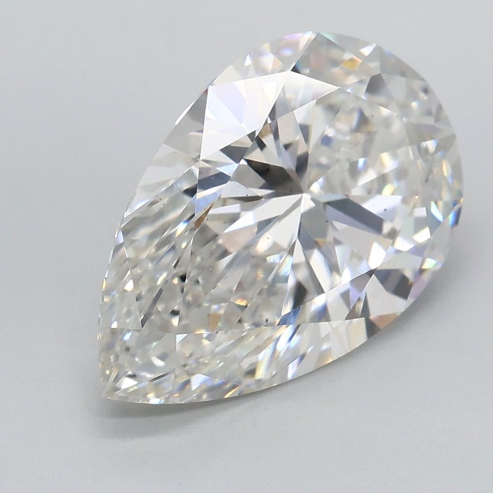 3.01 ct. pear Lab Grown Diamond front image