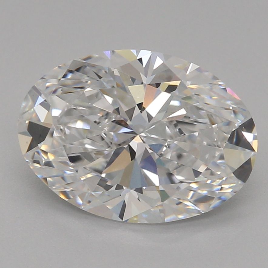 1.54 ct. oval Lab Grown Diamond front image