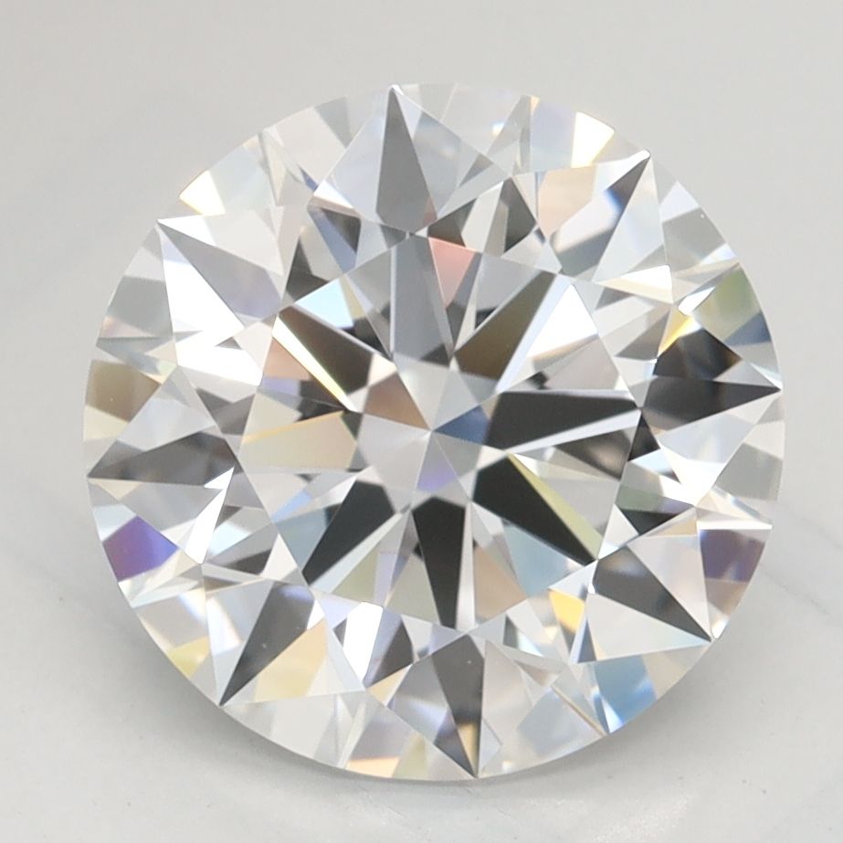 2.73 ct. round Lab Grown Diamond front image