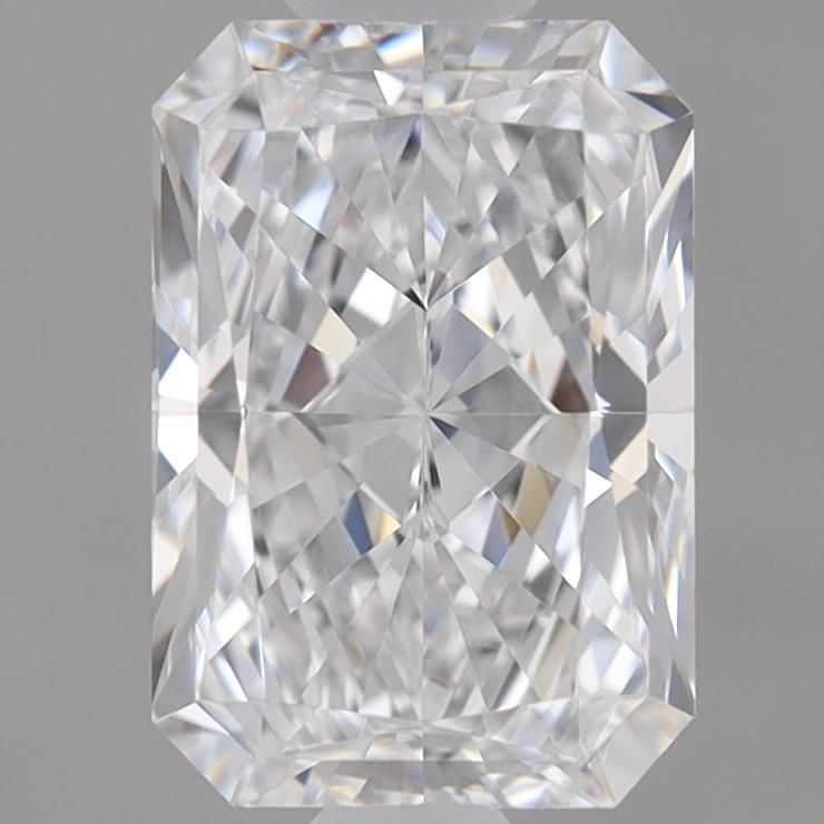 0.73 ct lab-grown Radiant Diamond