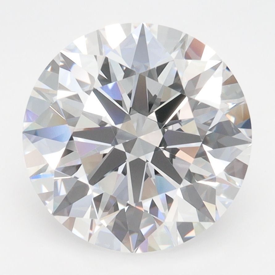 4.08 ct. round Lab Grown Diamond front image