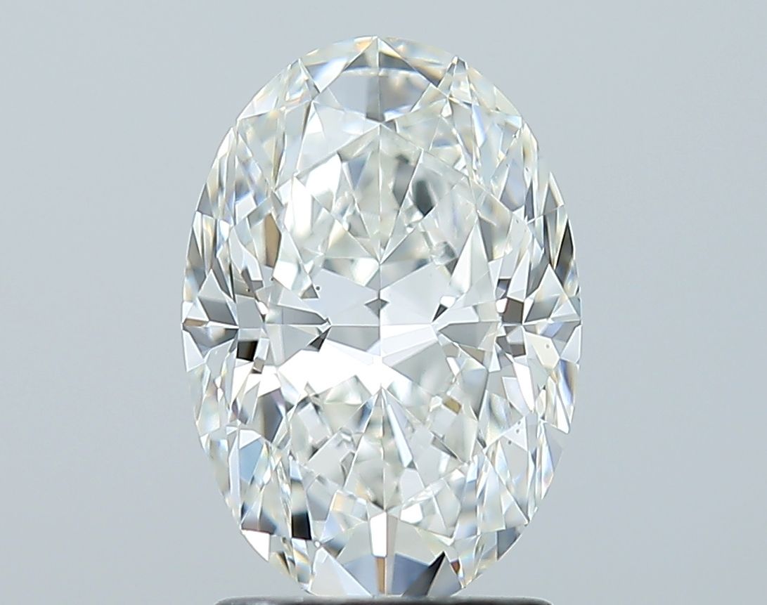 2.01 ct Oval diamond