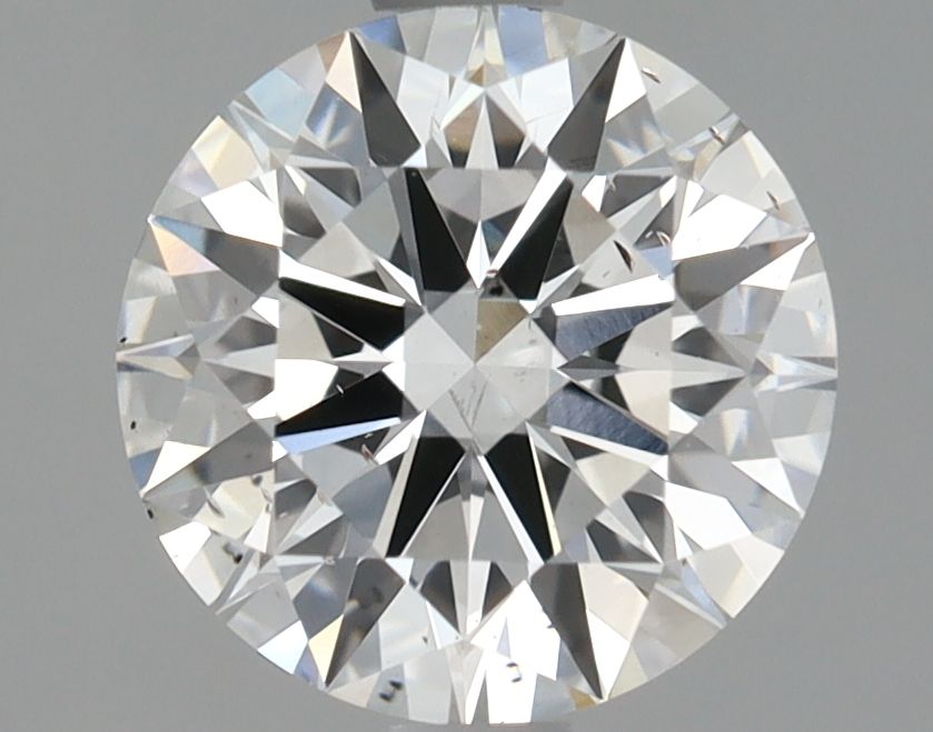 1.36 ct. round Lab Grown Diamond front image