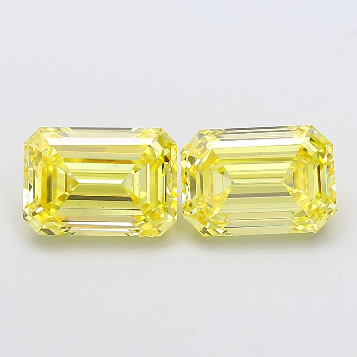 3.68 ct. emerald Lab Grown Diamond front image