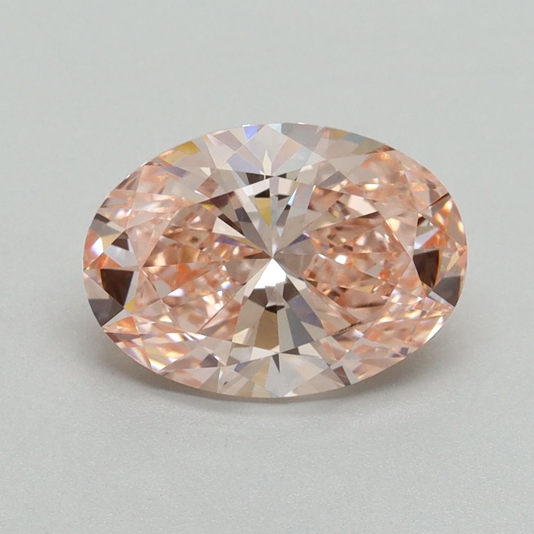 2.14 ct. oval Lab Grown Diamond front image