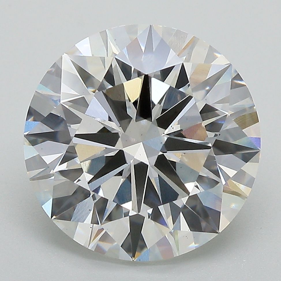 5.69 ct. round Lab Grown Diamond front image