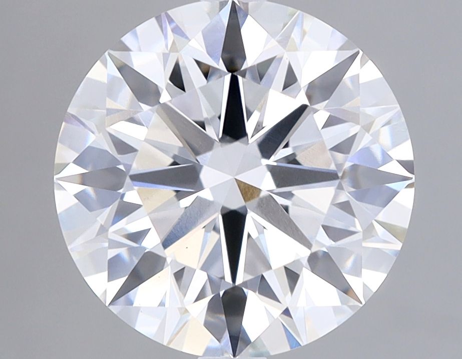 3.20 ct. round Lab Grown Diamond front image