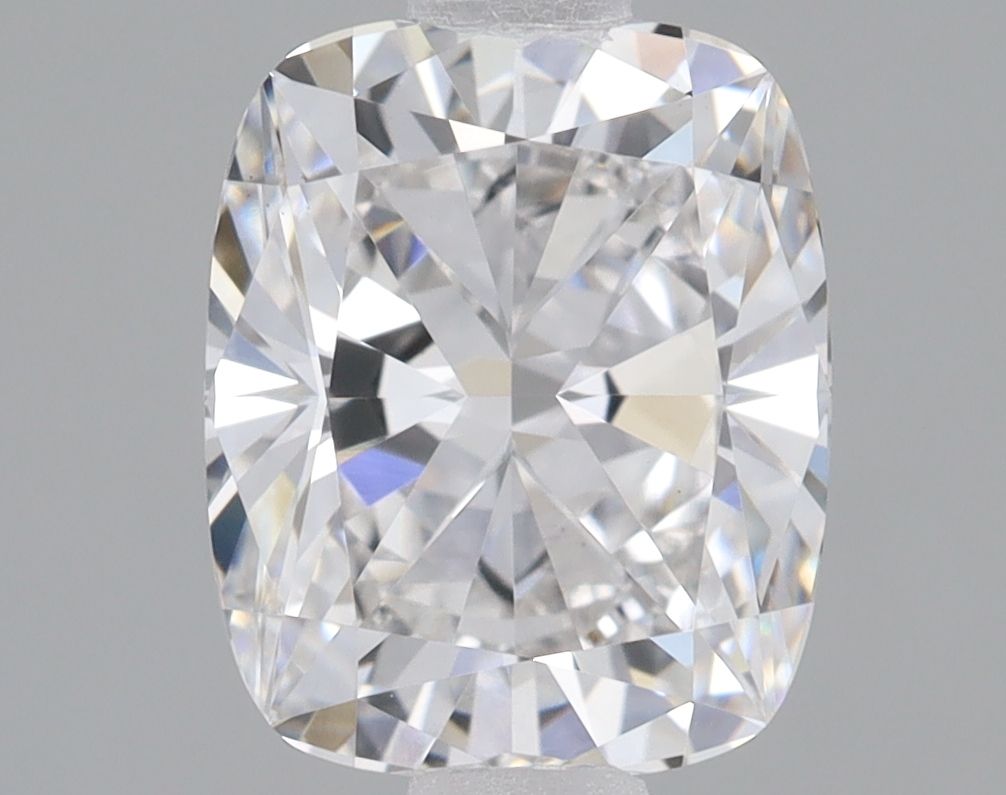 1.5 ct lab-grown Cushion brilliant Diamond