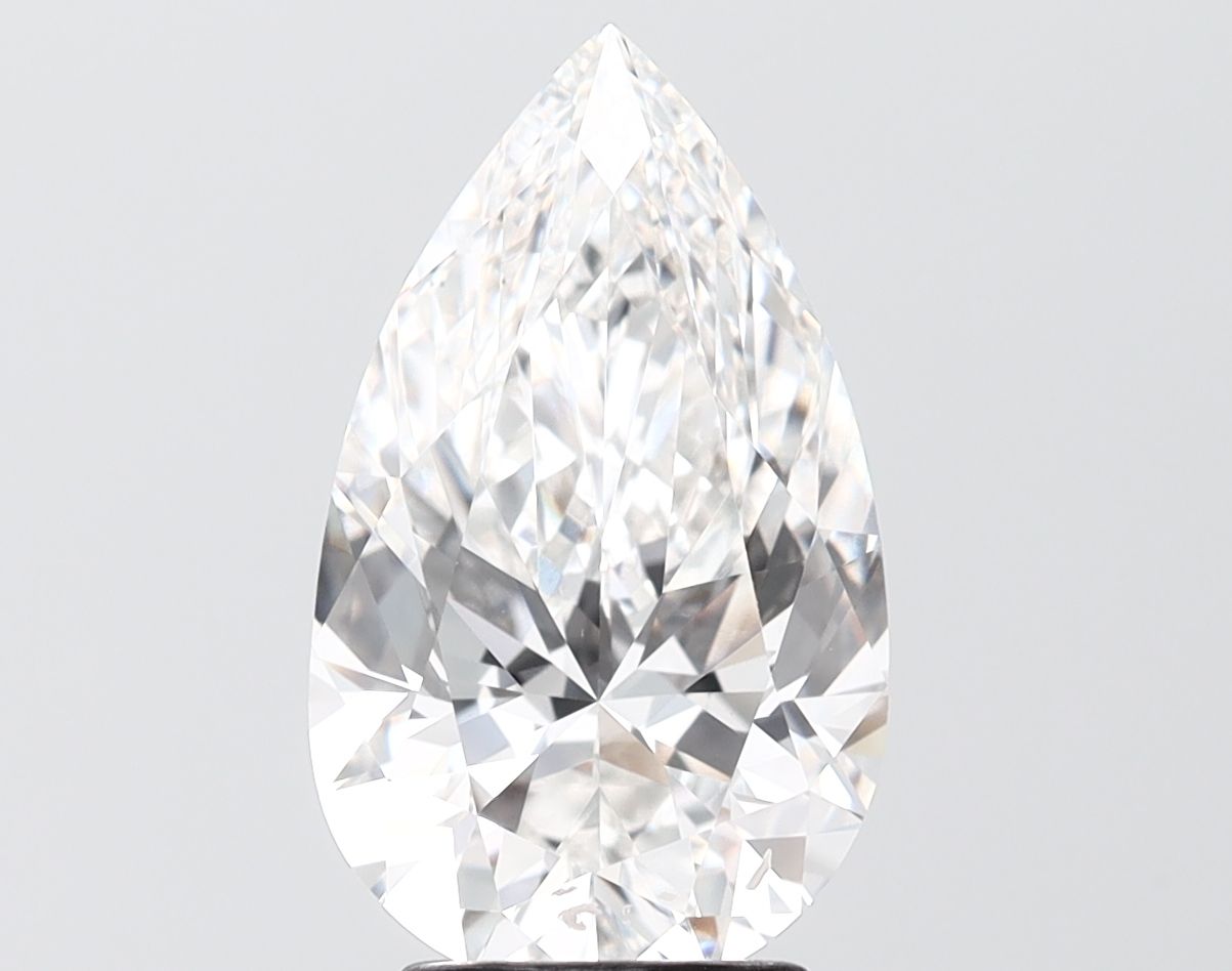 3.73 ct. pear Lab Grown Diamond front image