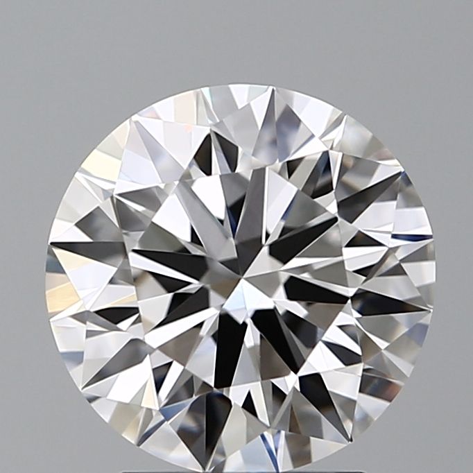 3.01 ct. round Lab Grown Diamond front image