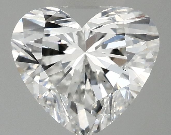 1.50 ct. heart Lab Grown Diamond front image