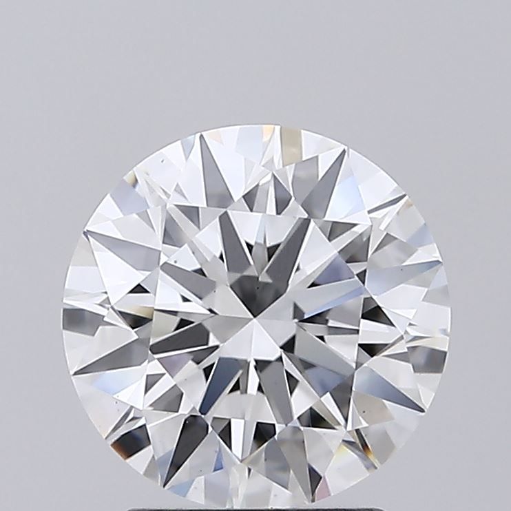 2.10 ct. round Lab Grown Diamond front image