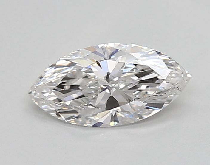 0.58 ct. marquise Lab Grown Diamond front image