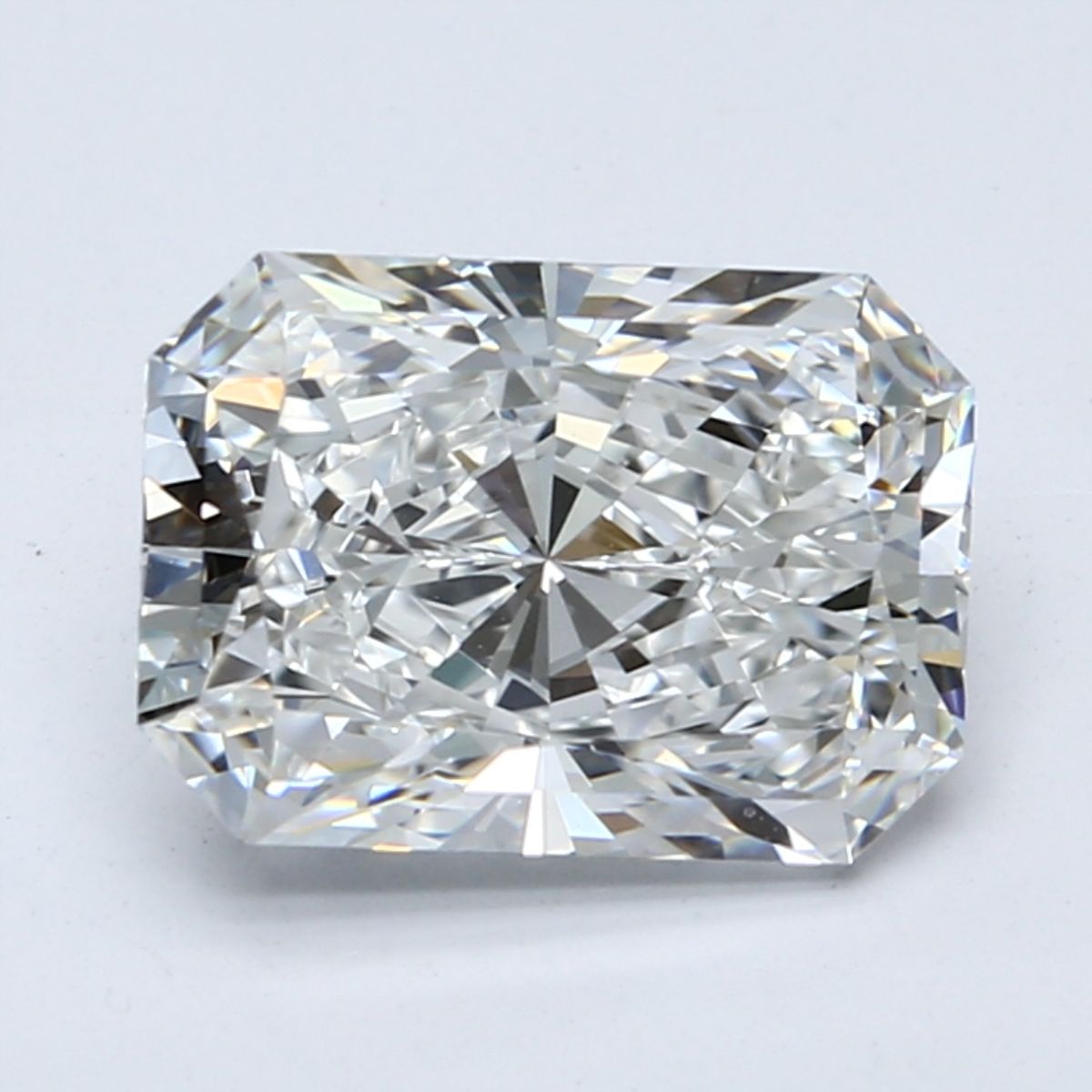 4.03 ct. radiant Lab Grown Diamond front image
