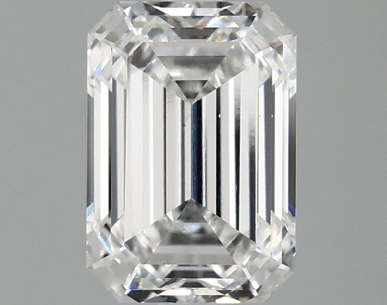 2.08 ct. emerald Lab Grown Diamond front image