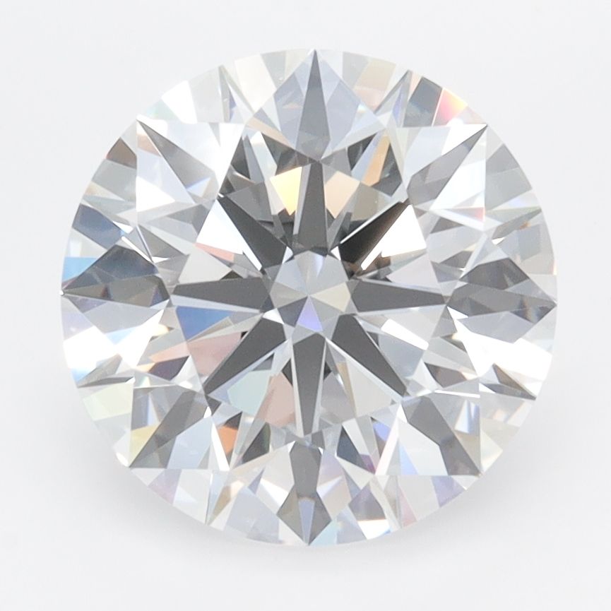 3.42 ct. round Lab Grown Diamond front image