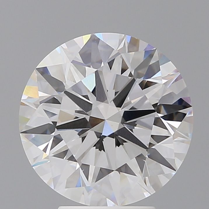 4.57 ct. round Lab Grown Diamond front image