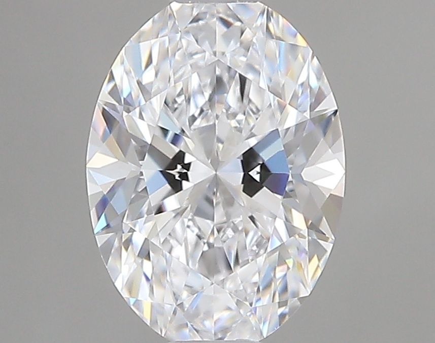 0.70 ct. oval Lab Grown Diamond front image