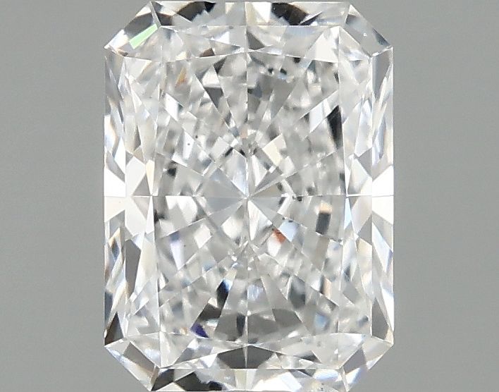 1.05 ct. radiant Lab Grown Diamond front image