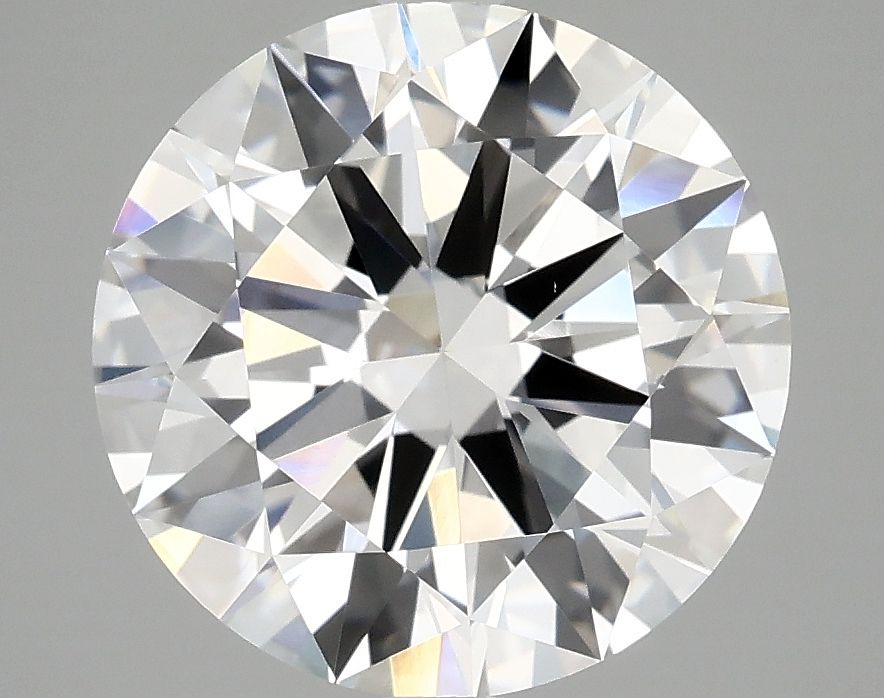 4.06 ct. round Lab Grown Diamond front image