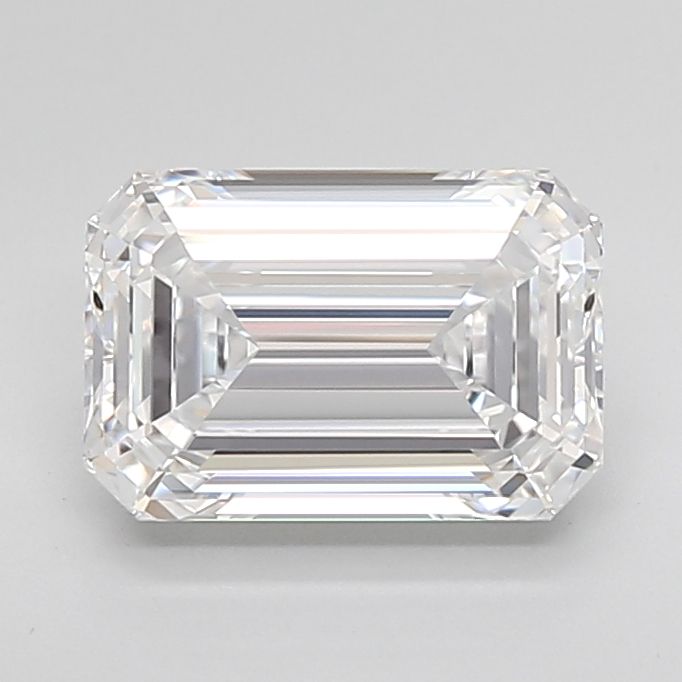 2.53 ct. emerald Lab Grown Diamond front image