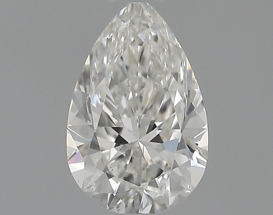 0.50 ct. pear Lab Grown Diamond front image