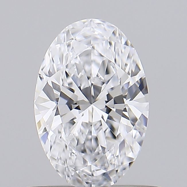 0.58 ct lab-grown Oval Diamond