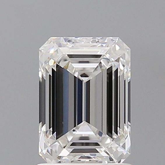 1.59 ct. emerald Lab Grown Diamond front image