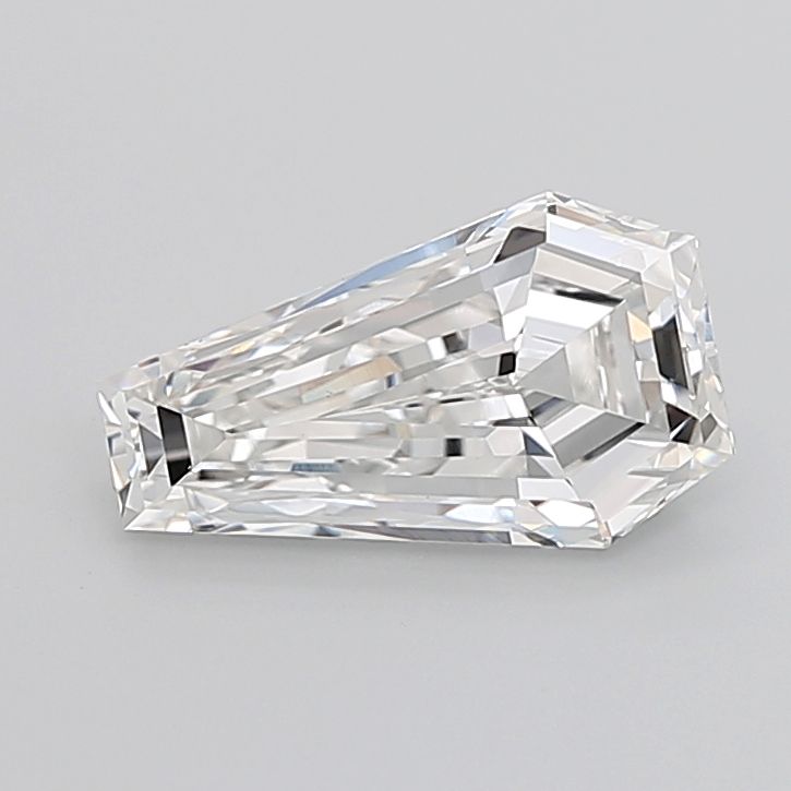 4.17 ct lab-grown Hexagonal Diamond