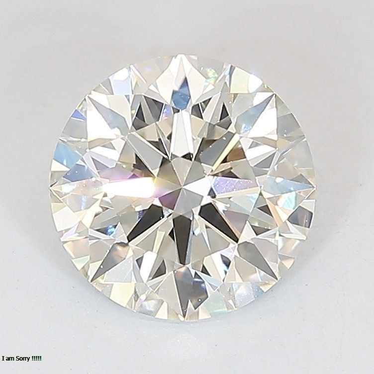 1.80 ct. round Lab Grown Diamond front image