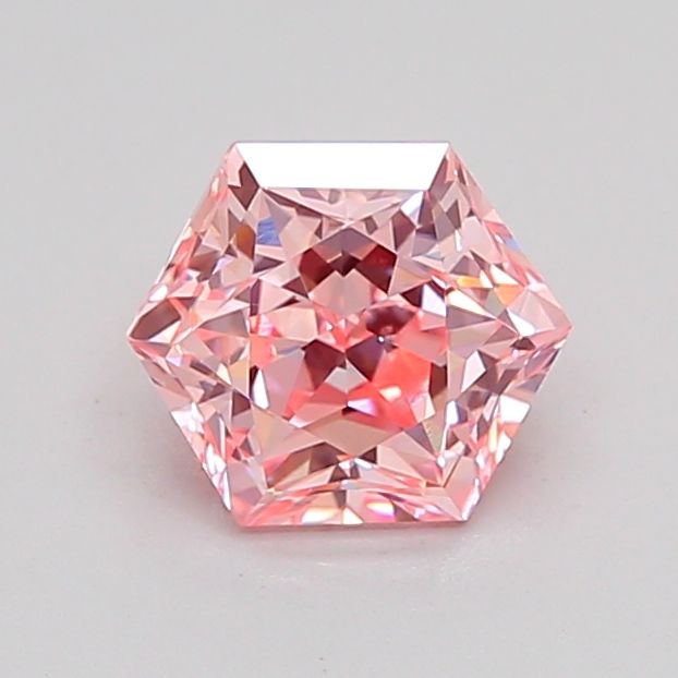 1.08 ct lab-grown Hexagonal Diamond