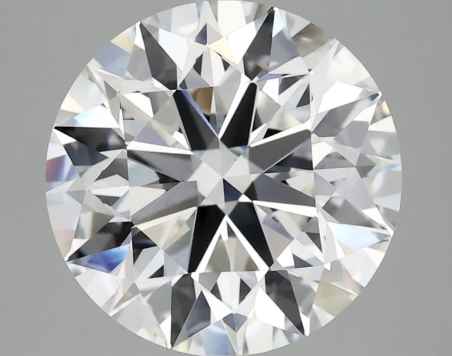 5.04 ct. round Lab Grown Diamond front image