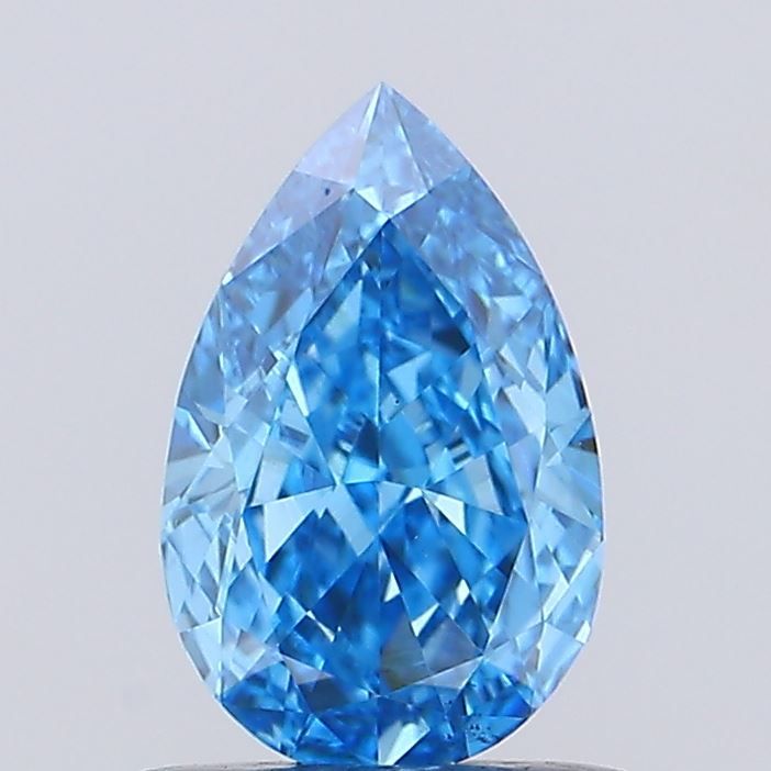 0.88 ct lab-grown Pear Diamond