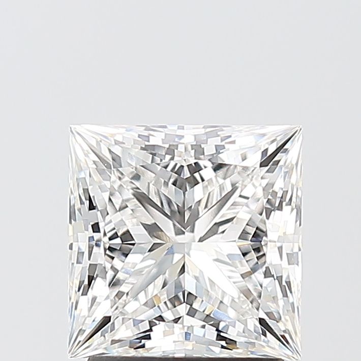 2.10 ct Princess diamond