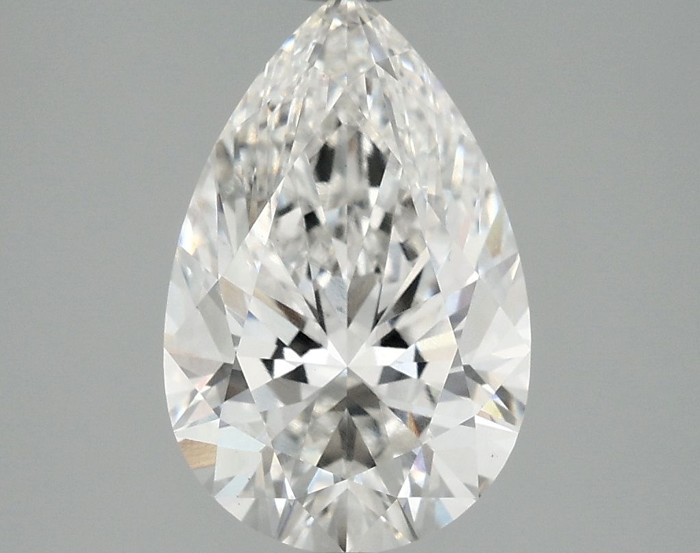 3.03 ct. pear Lab Grown Diamond front image