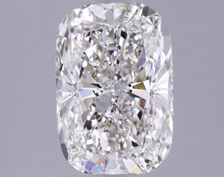 1.33 ct lab-grown Cushion brilliant Diamond