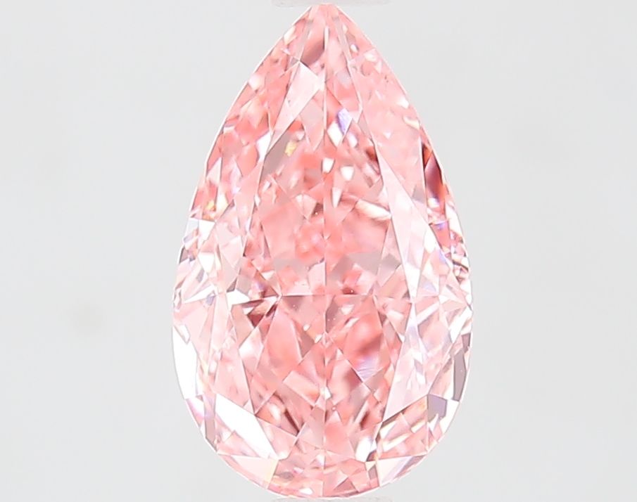1.51 CT Fancy Vivid Pink PEAR