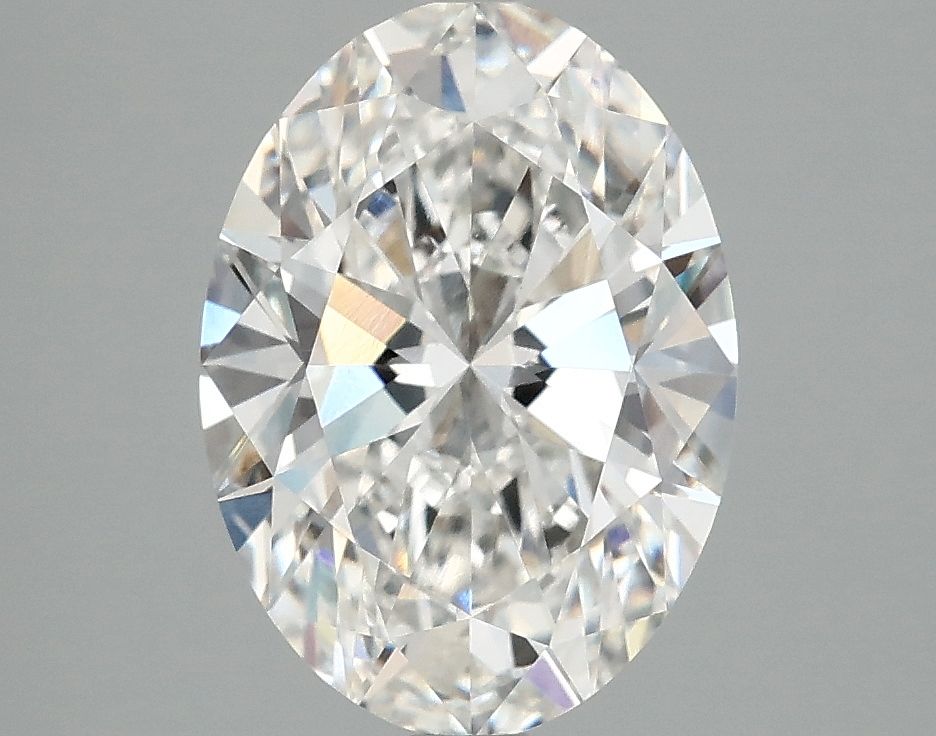 3.05 ct. oval Lab Grown Diamond front image
