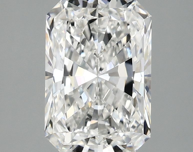 2.10 ct. radiant Lab Grown Diamond front image