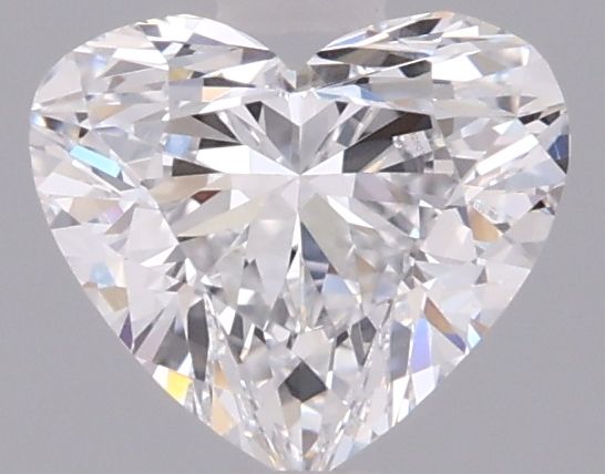 0.87 ct. heart Lab Grown Diamond front image