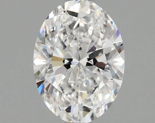 1.03 ct. oval Lab Grown Diamond front image