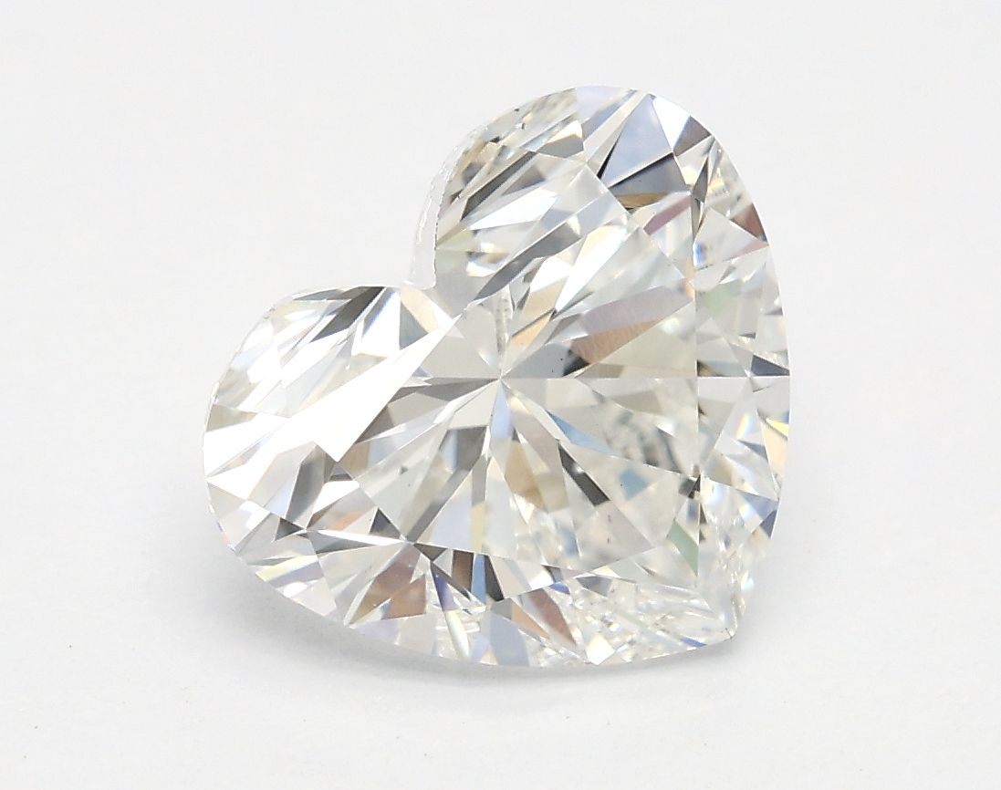 2.16 ct. heart Lab Grown Diamond front image