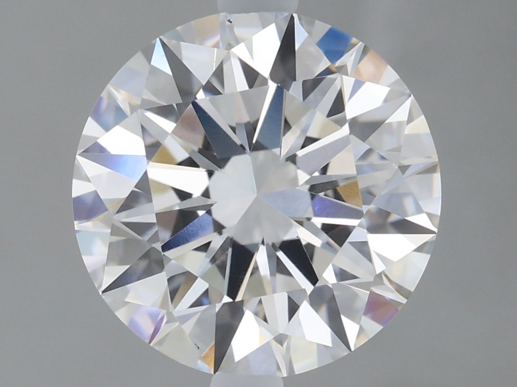 2.58 ct. round Lab Grown Diamond front image