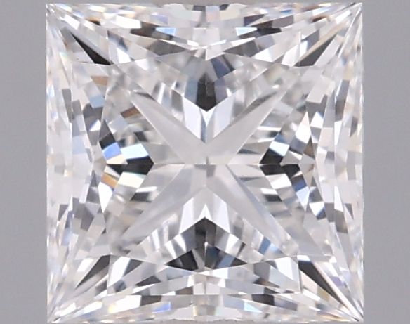 1.54 ct lab-grown Princess Diamond
