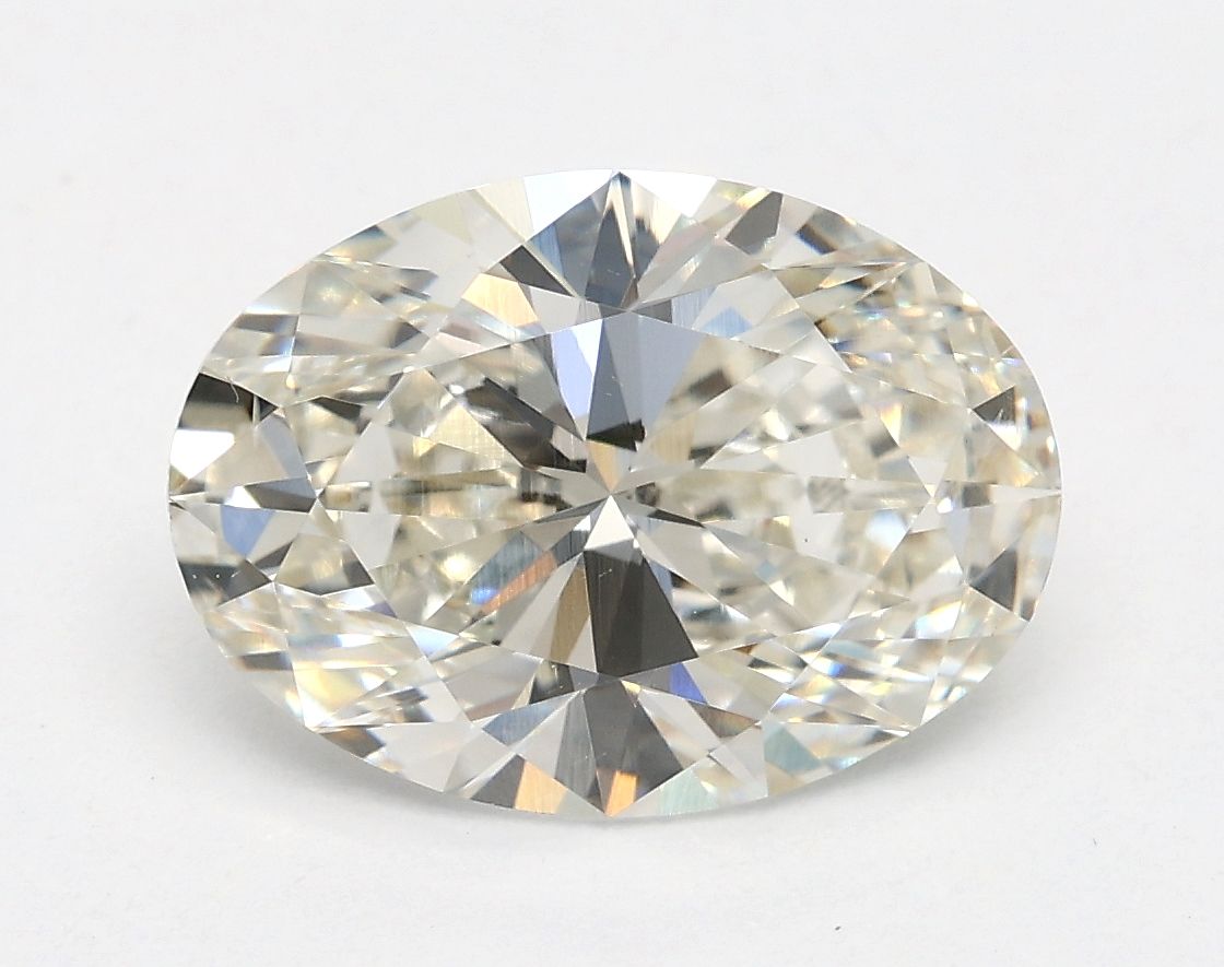 2.19 ct. oval Lab Grown Diamond front image