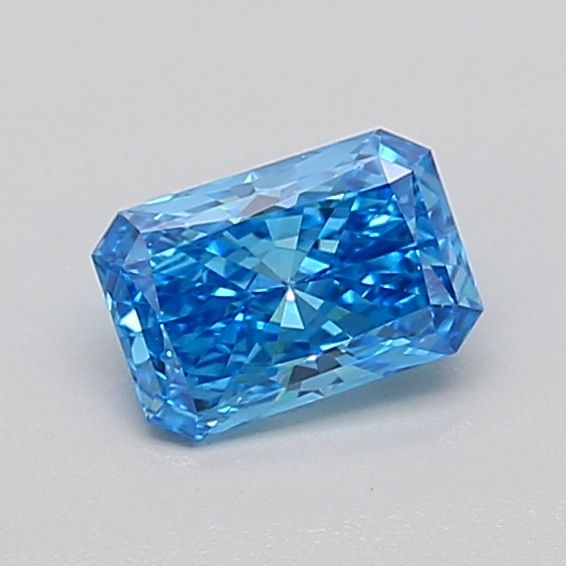 0.52 CT Fancy Vivid Blue RADIANT