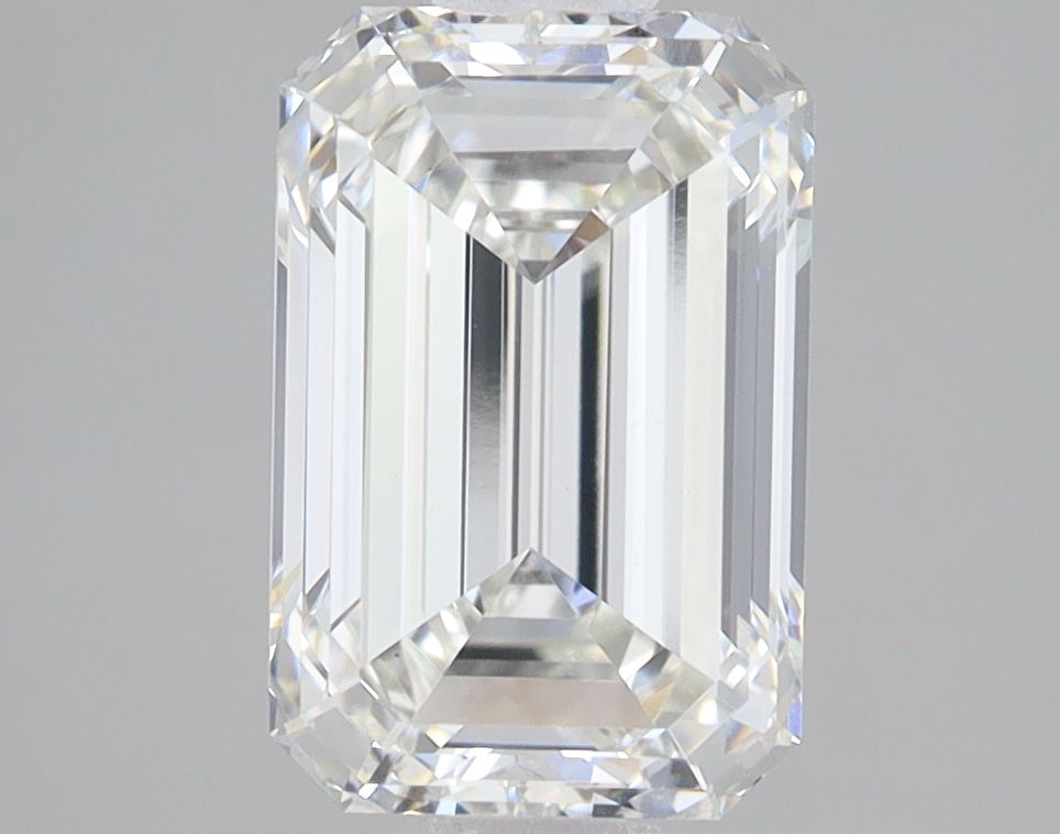 3.00 ct. emerald Lab Grown Diamond front image