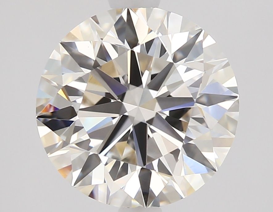 2.01 ct Round diamond