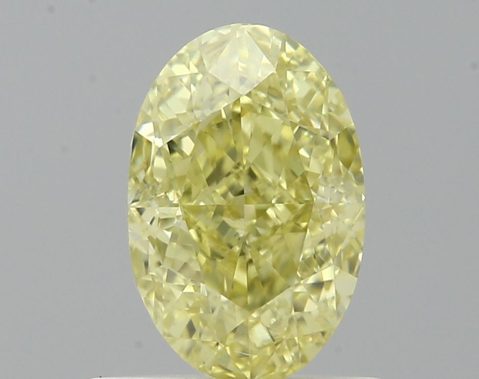 Diament 0.71 ct Fancy Yellow/VS2