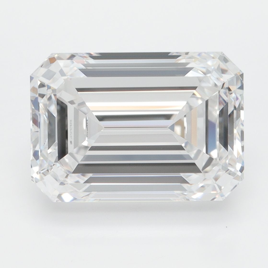 4.08 ct. emerald Lab Grown Diamond front image
